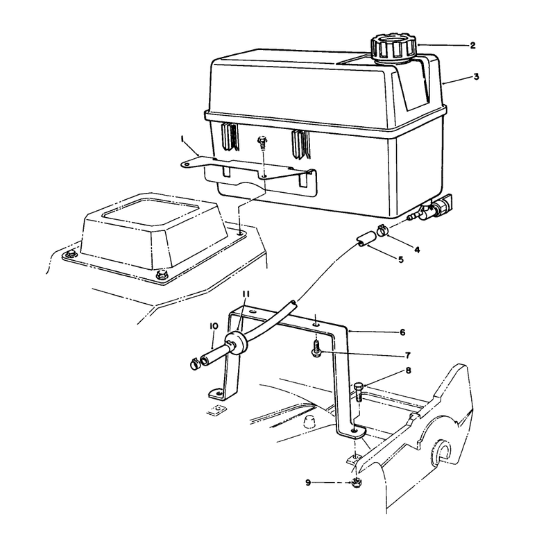 Gas Tank Assembly