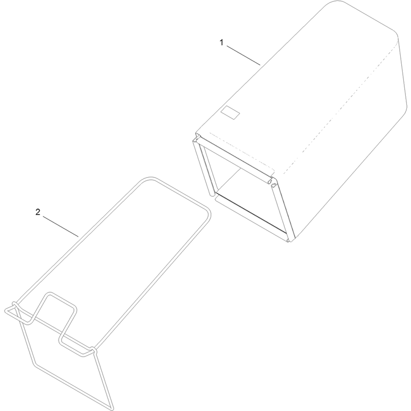 Rear Bag Assembly