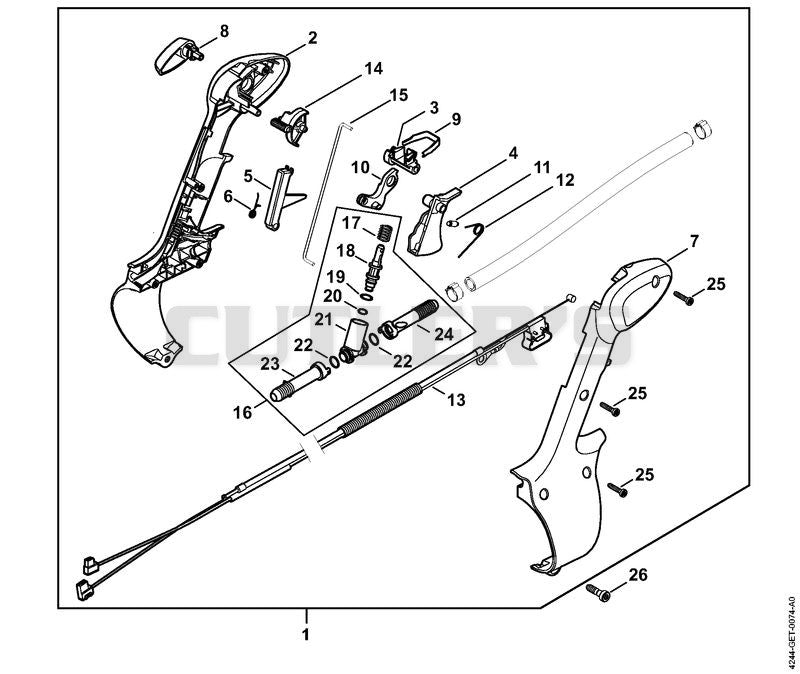 Control handle