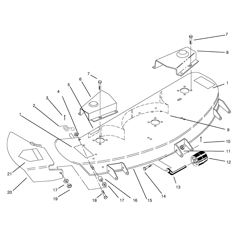 Deck Assembly