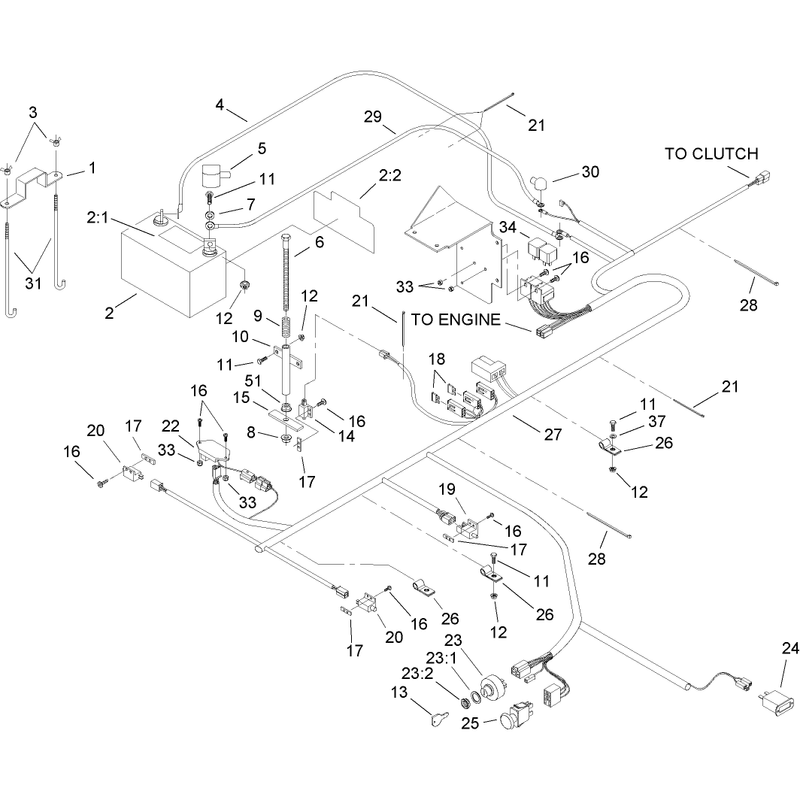 Electrical Components Assembly