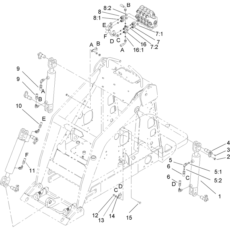 Hydraulic Cylinder Assembly