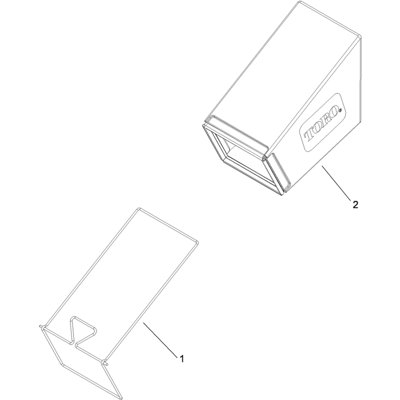 Rear Bag Assembly