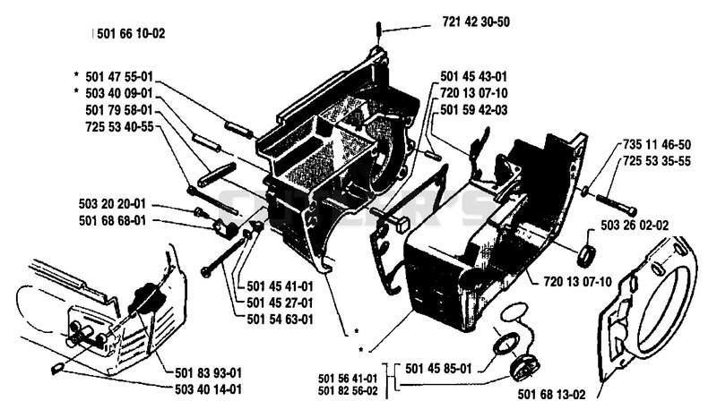 Crankcase Assembly