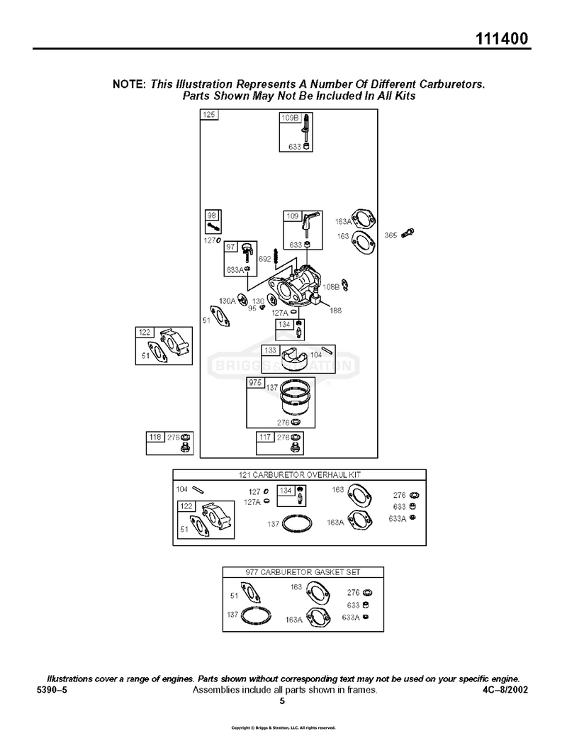 Carburetor Group