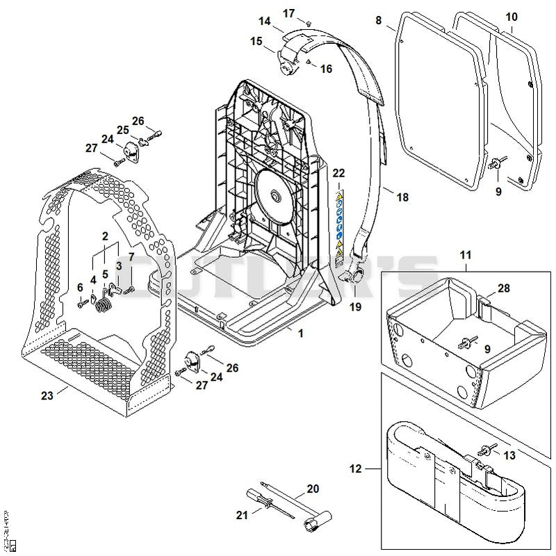 Backplate