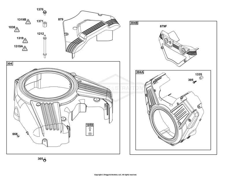 Blower Housing Group