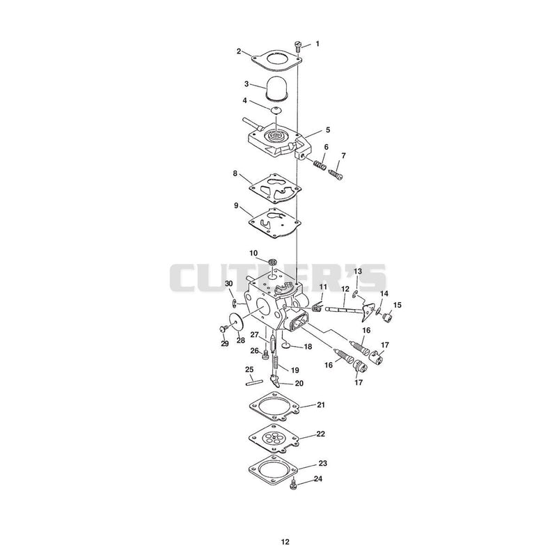 GASKET/DIAPHRAGM KIT