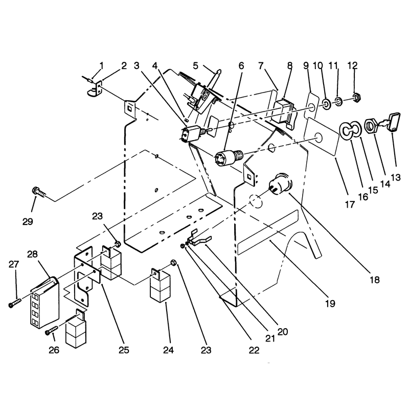 Dash Assembly