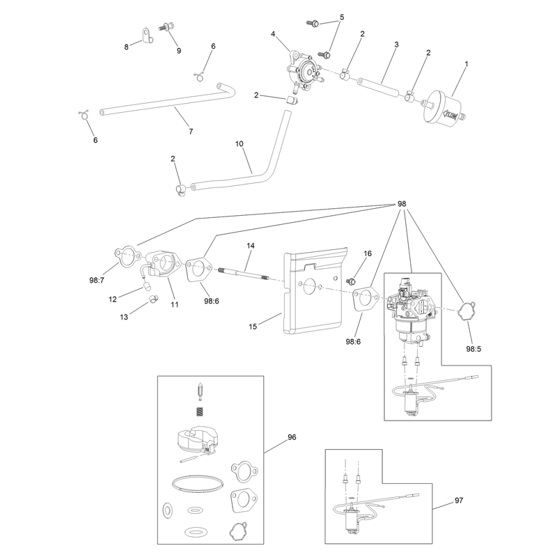 Fuel System Assembly