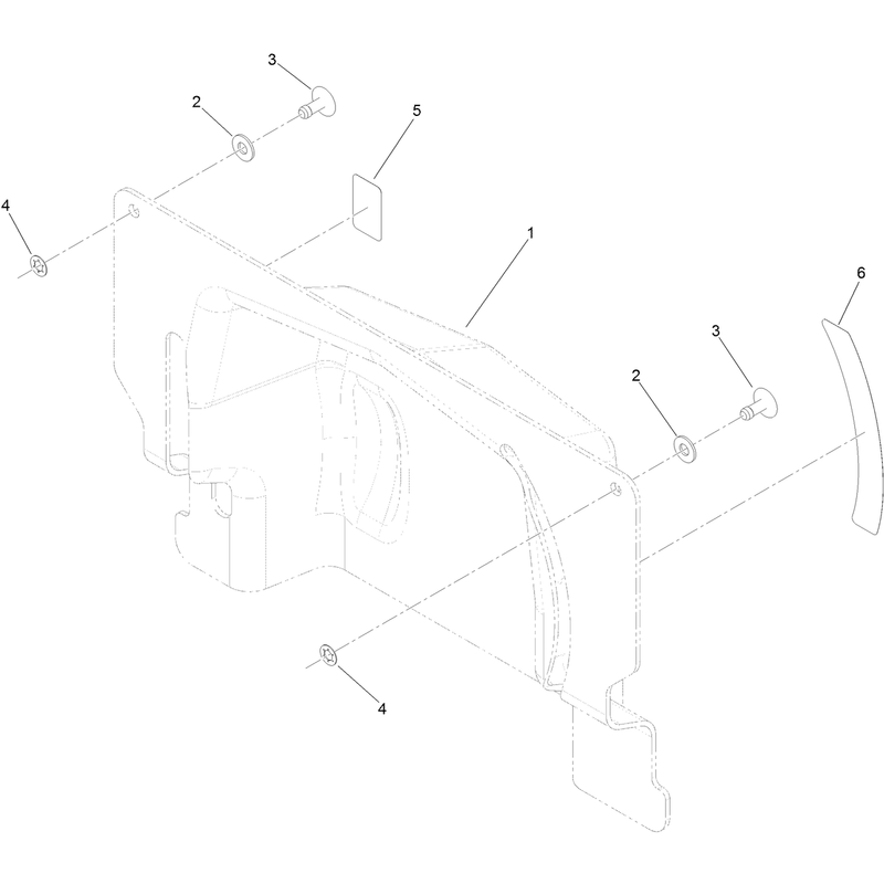 Transaxle Cover Assembly No. 126-1462