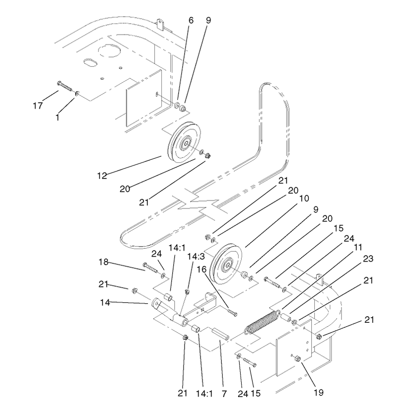 Idler Assembly