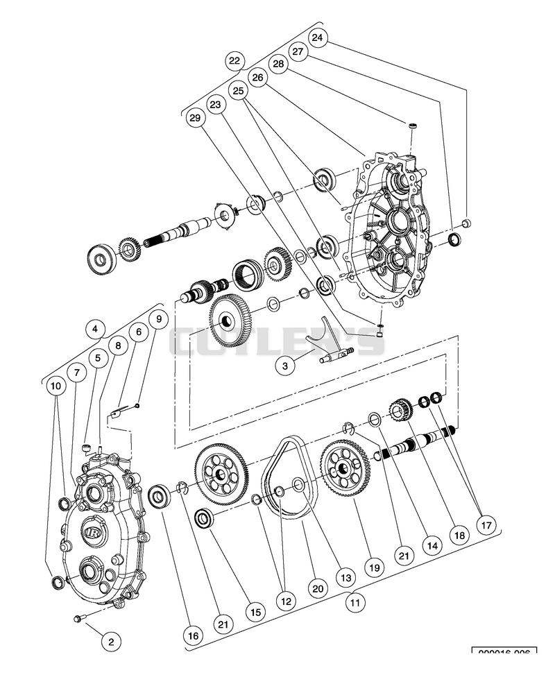Transmission - Diesel Vehicles