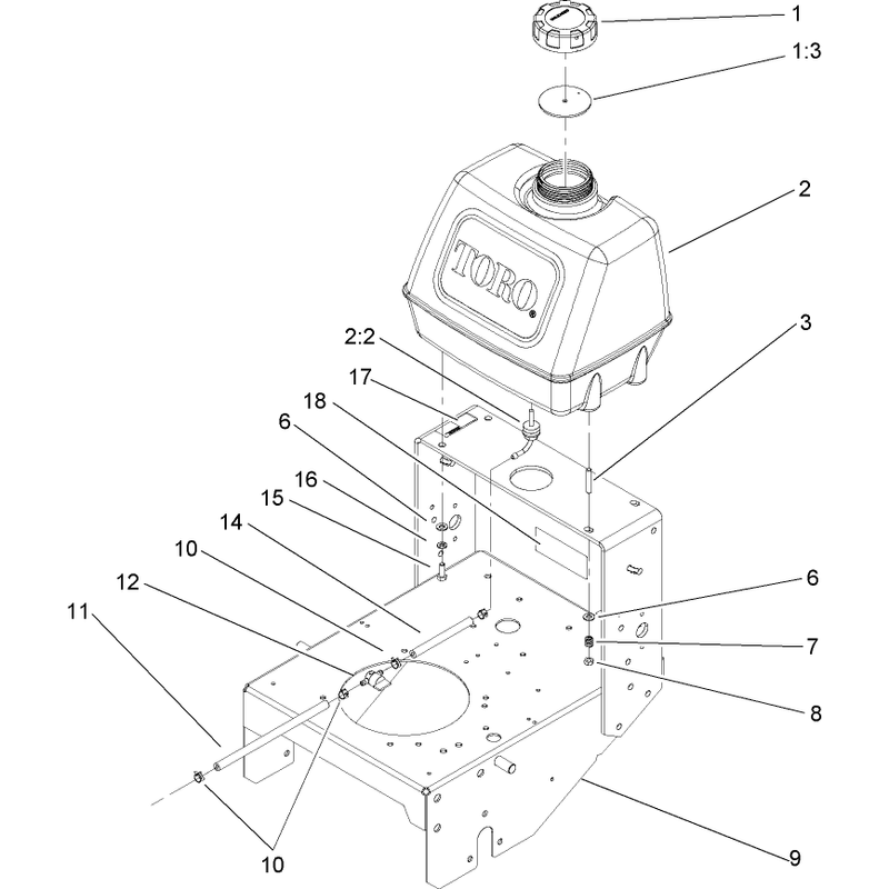 Fuel Tank Assembly