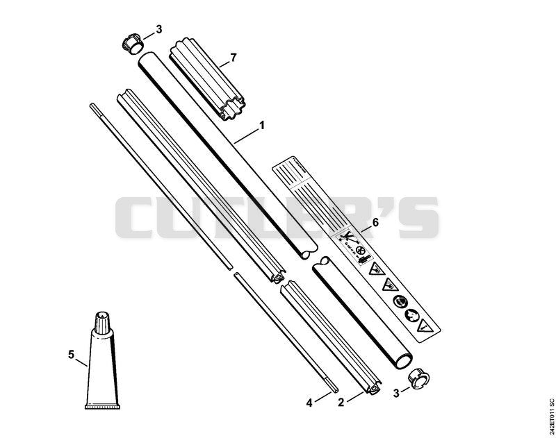Drive tube assembly