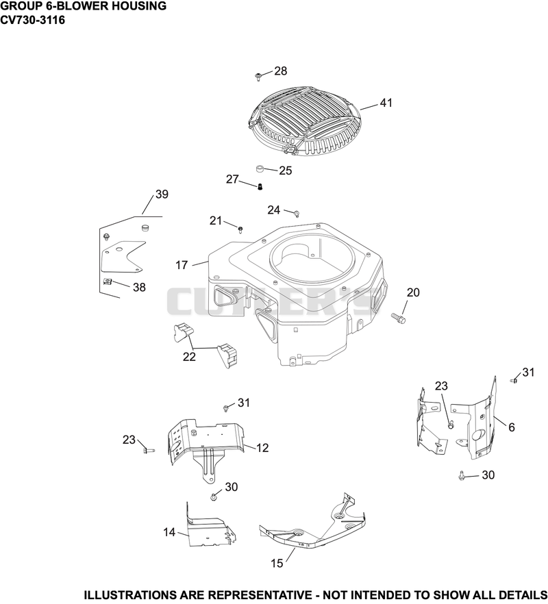 Blower Housing