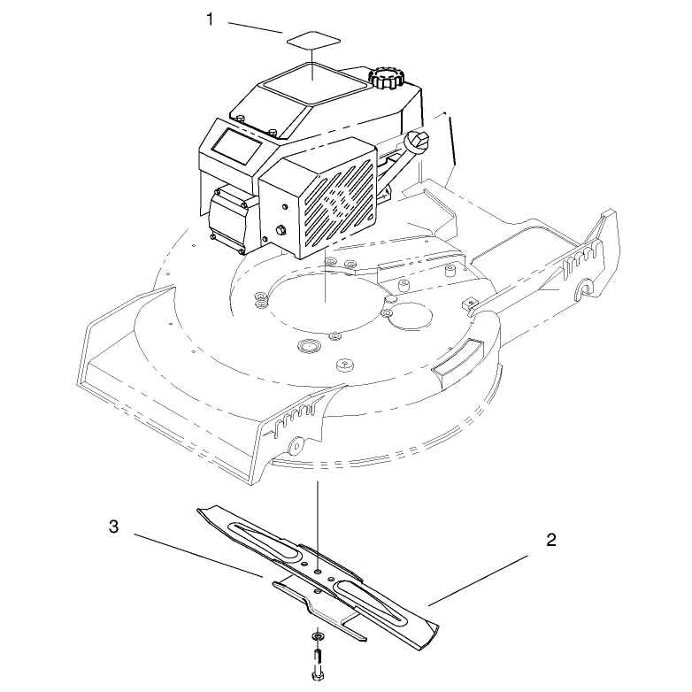 Blade & Decal Assembly