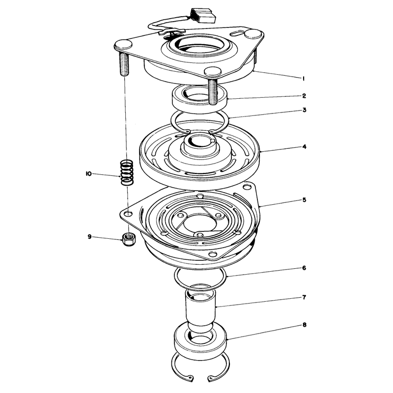 Clutch Assembly No. 44-0770