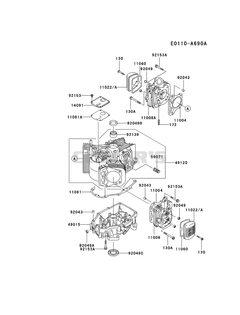 CYLINDER/CRANKCASE