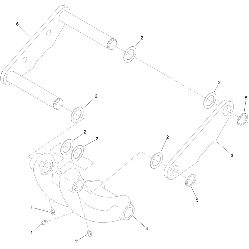 Bucket Bracket Assembly