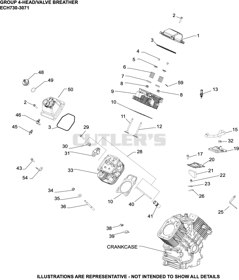 CylinderHead/Breather
