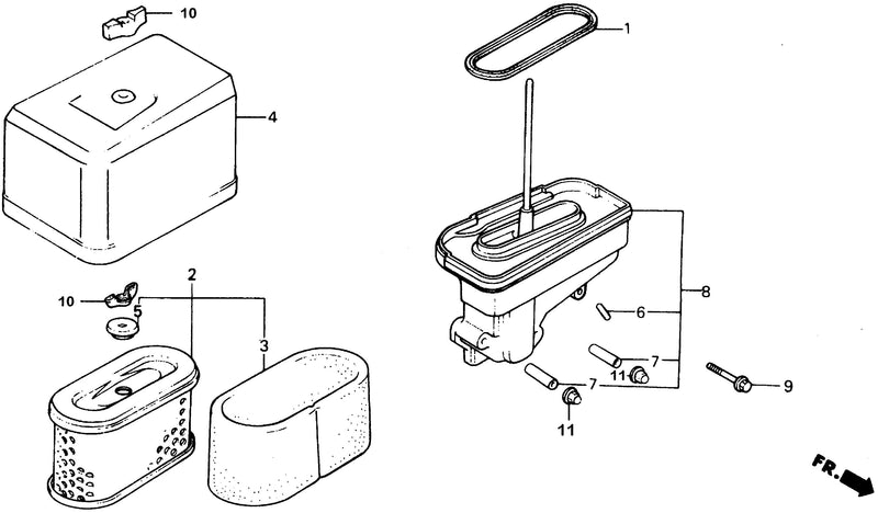 AIR CLEANER