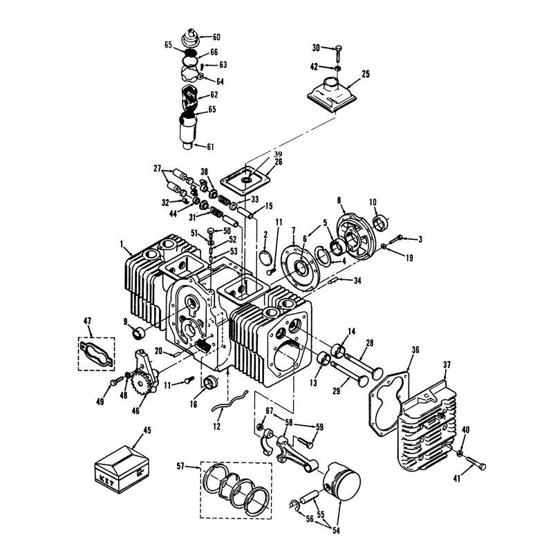 Engine Cylinder Block
