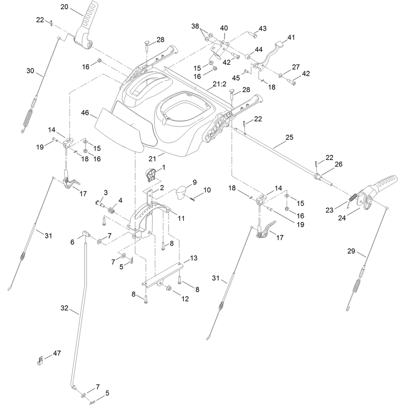 Control Panel Assembly