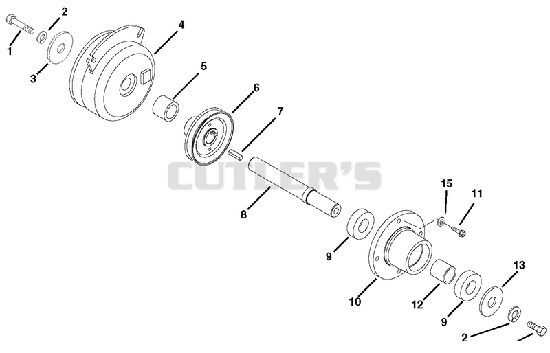 Clutch Shaft - Hydro