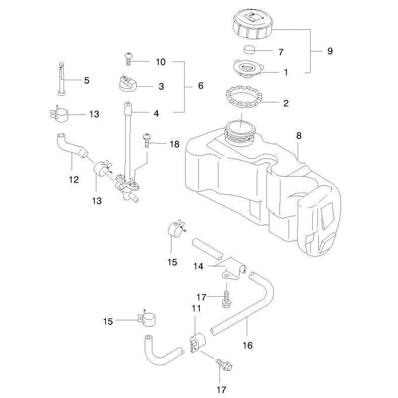 Fuel Tankfuel Valve