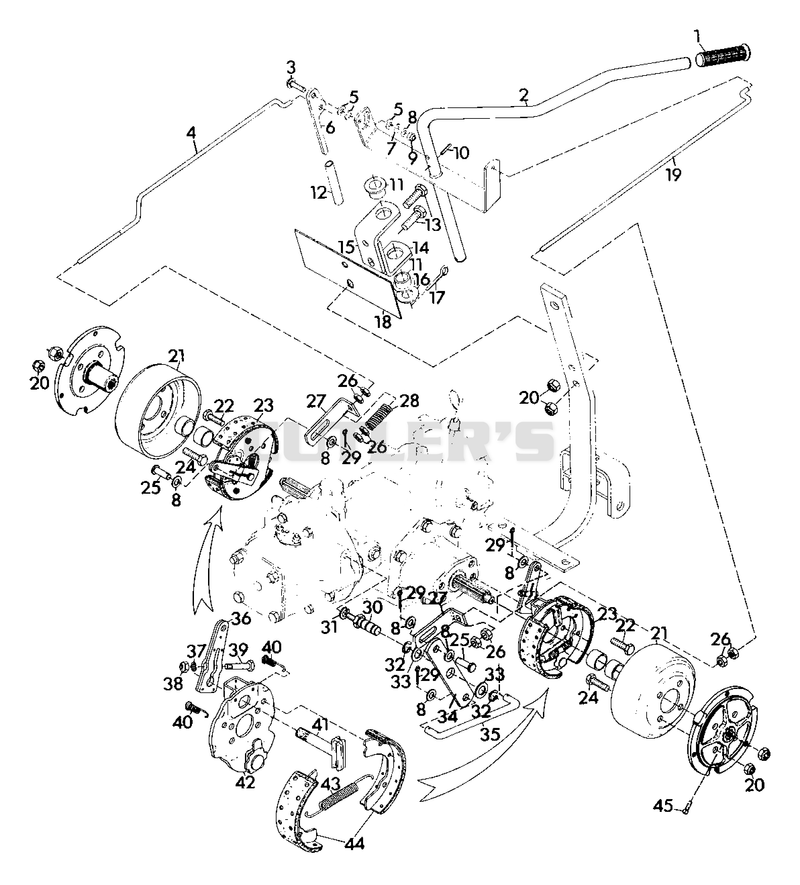 Steering Brakes