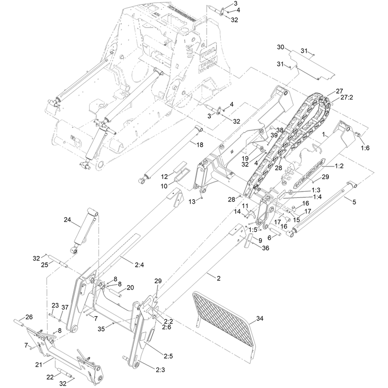 Loader Arm Assembly