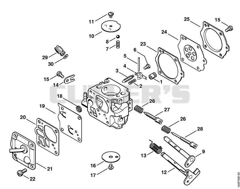 Carburetor WJ-112