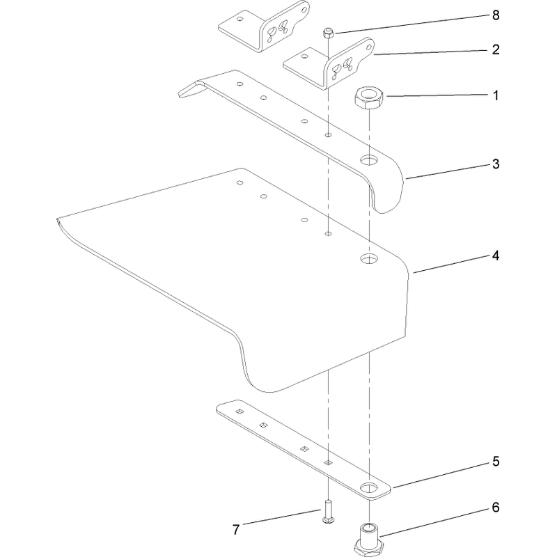 Deflector Assembly No. 108-2248