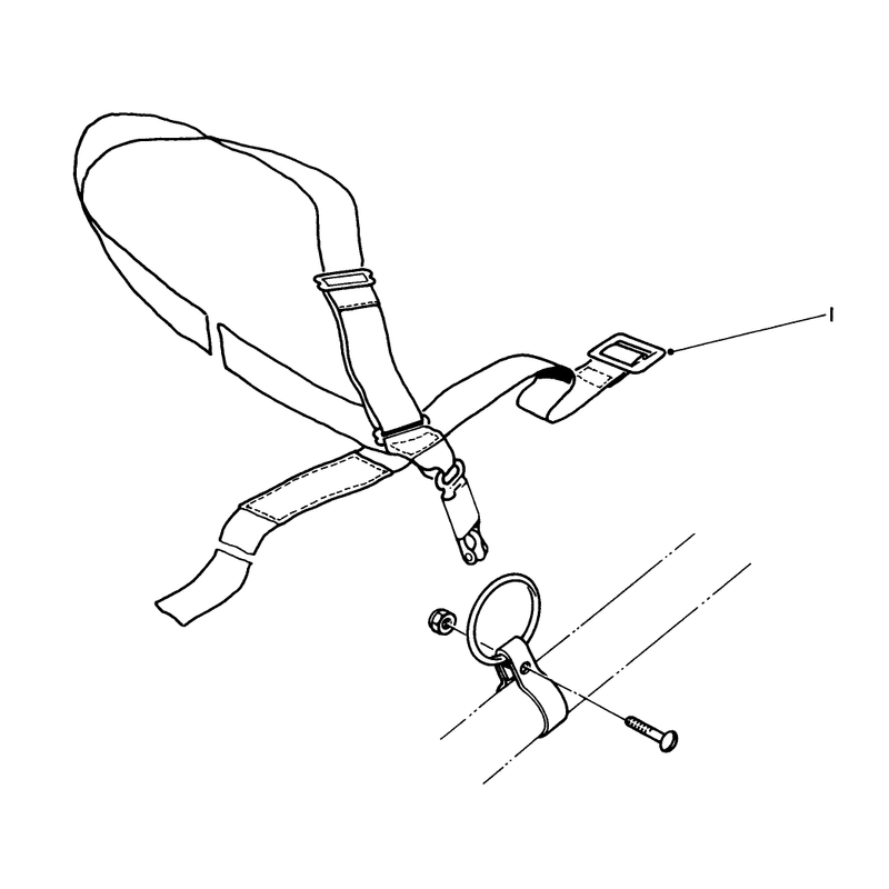 Deluxe Harness No. 46-2960 (optional)