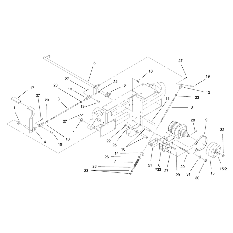 Brake and Wheel Hub Assembly