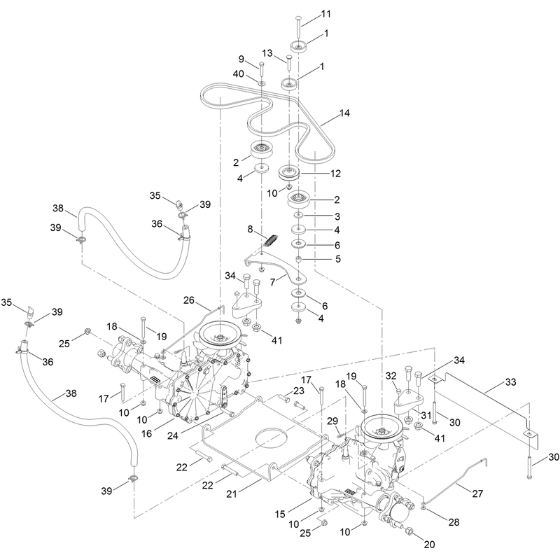 Traction Drive Assembly
