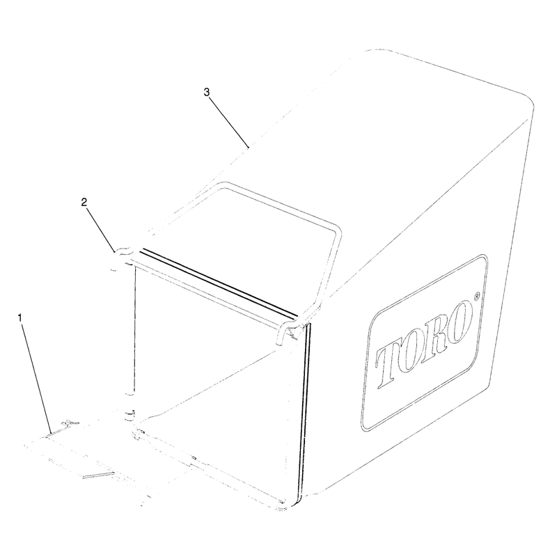 Grass Bag Assembly