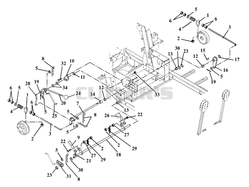 Brake Linkage