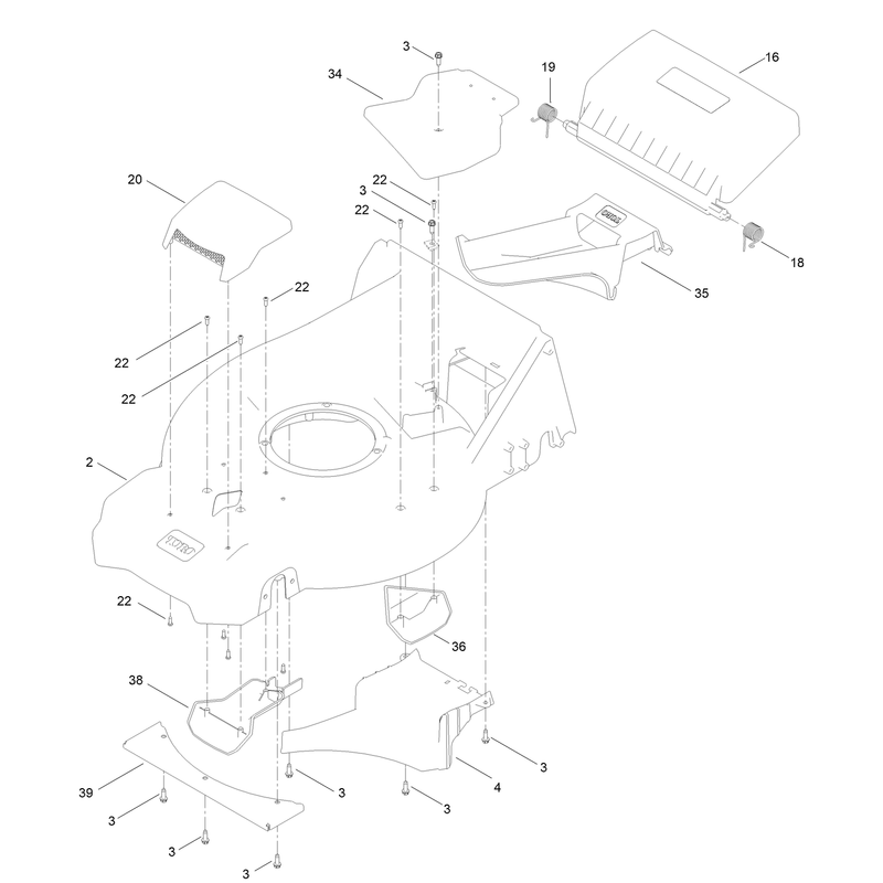 Deck Assembly