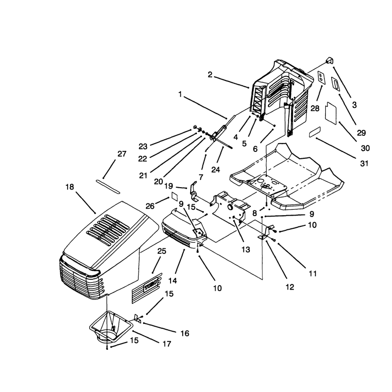 Hood Assembly