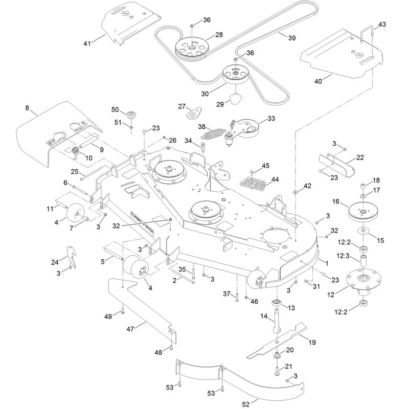 Deck Assembly