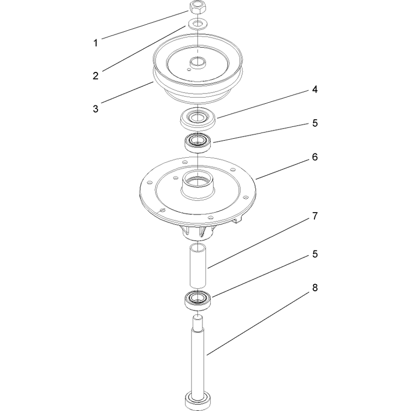 Spindle Assembly No. 110-0730