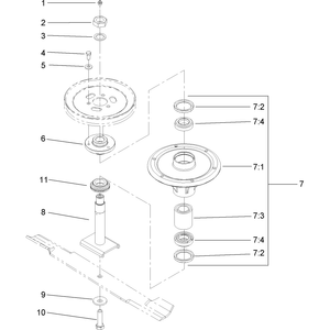 Spindle Assembly No 112-5024