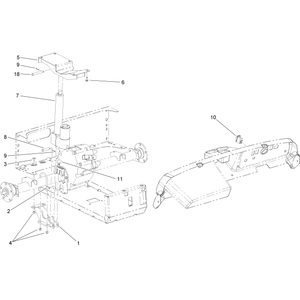 Electric Bed Lift Kit Assembly