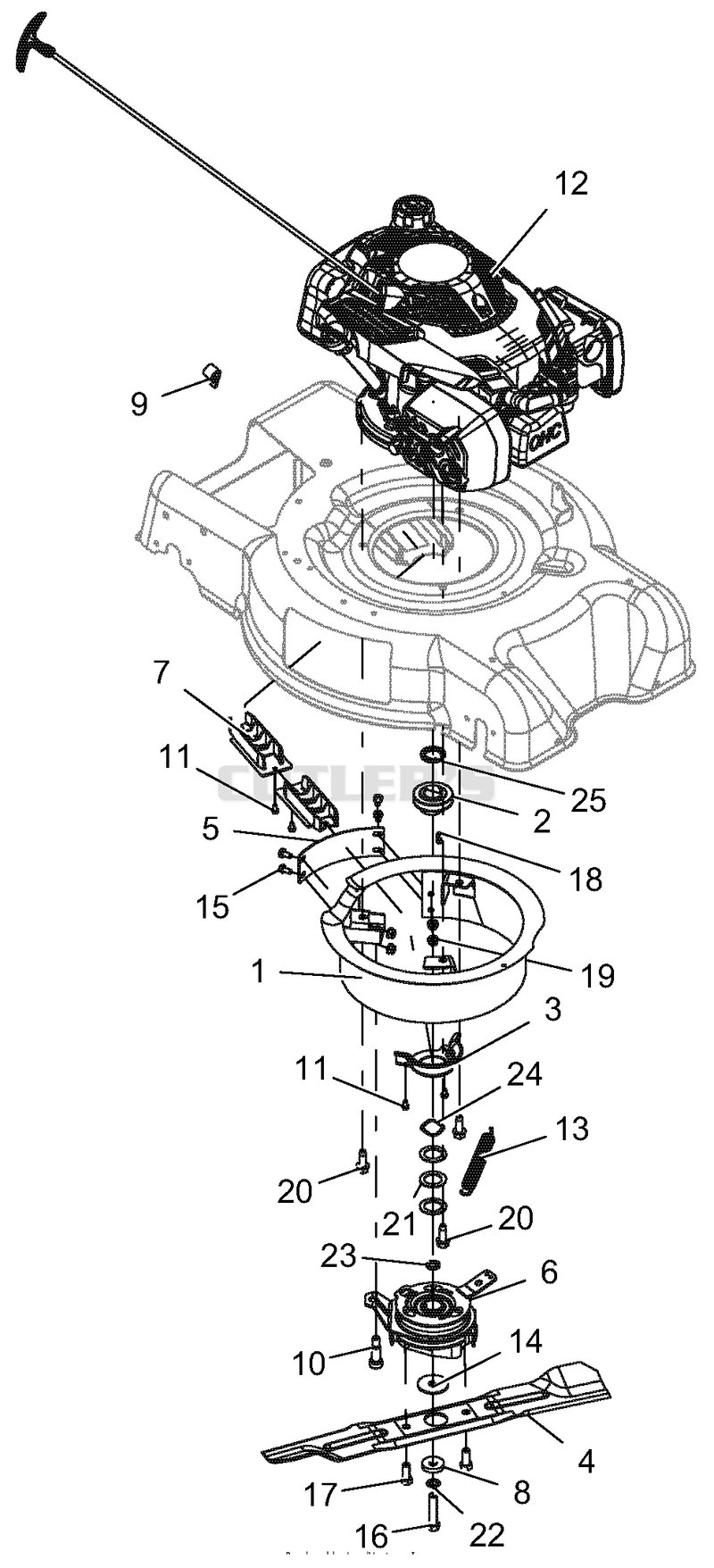Engine And Blade