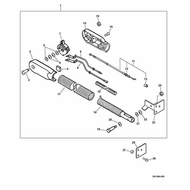 Hip Mount Throttle