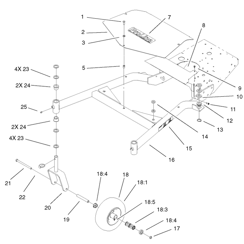 Carrier Frame Assembly
