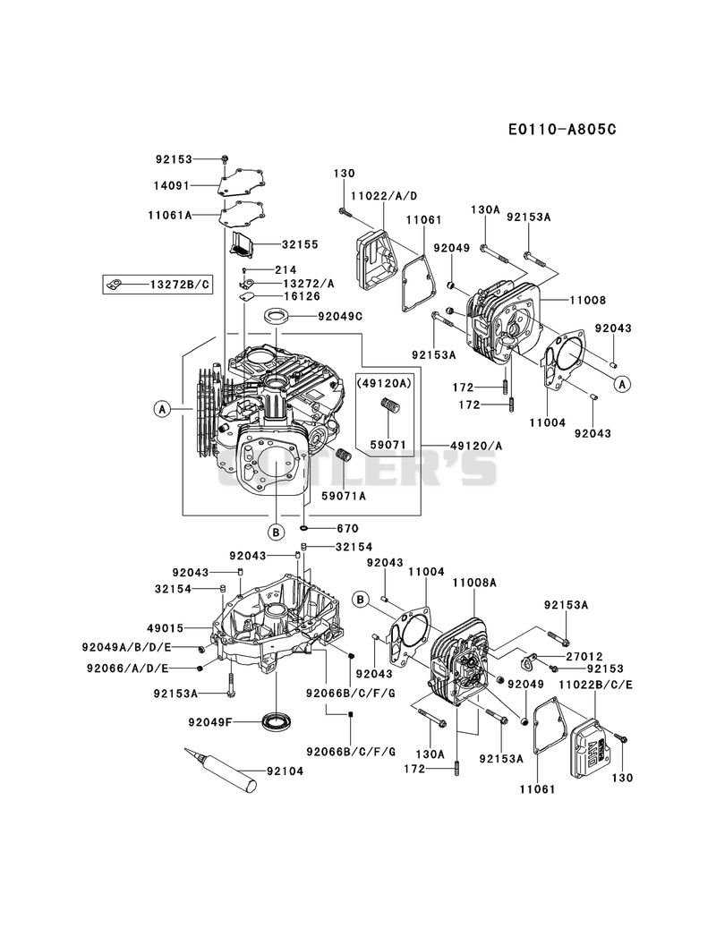 CYLINDER/CRANKCASE