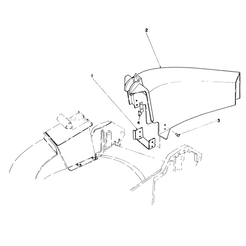 Side Discharge Kit No 59107 Optional